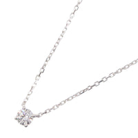 Cartier Necklace 1895 D 38.5/41 K18Wg Used A