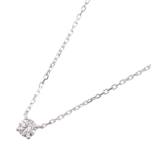 Cartier Necklace 1895 D 38.5/41 K18Wg Used A