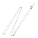 Cartier Necklace 1895 D 38.5/41 K18Wg Used A