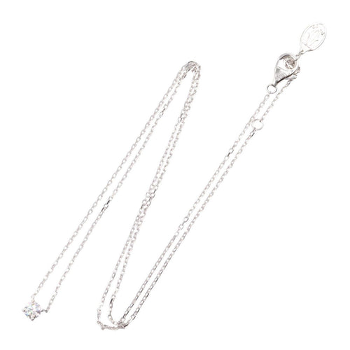 Cartier Necklace 1895 D 38.5/41 K18Wg Used A