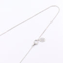 Cartier Necklace 1895 D 38.5/41 K18Wg Used A