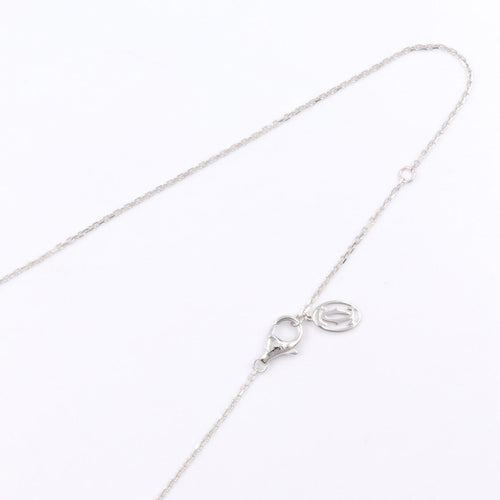 Cartier Necklace 1895 D 38.5/41 K18Wg Used A