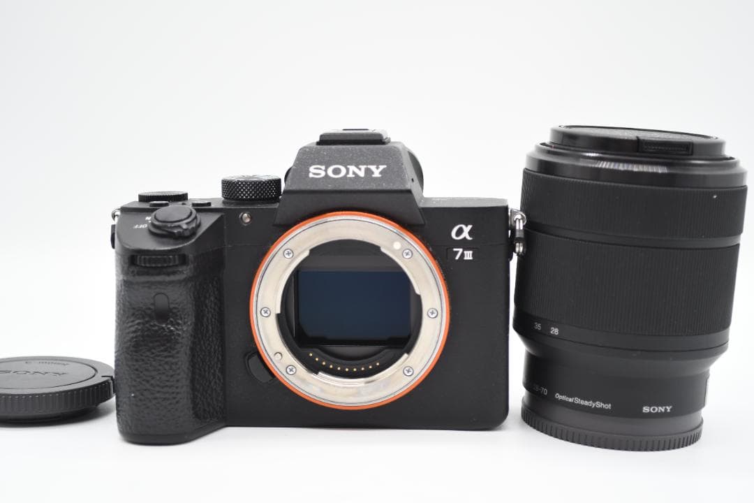 Sony Mirrorless Interchangeable Lips 7Iii Ilce-7M3K