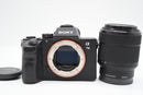 Sony Mirrorless Interchangeable Lips 7Iii Ilce-7M3K