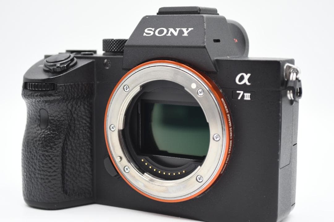 Sony Mirrorless Interchangeable Lips 7Iii Ilce-7M3K