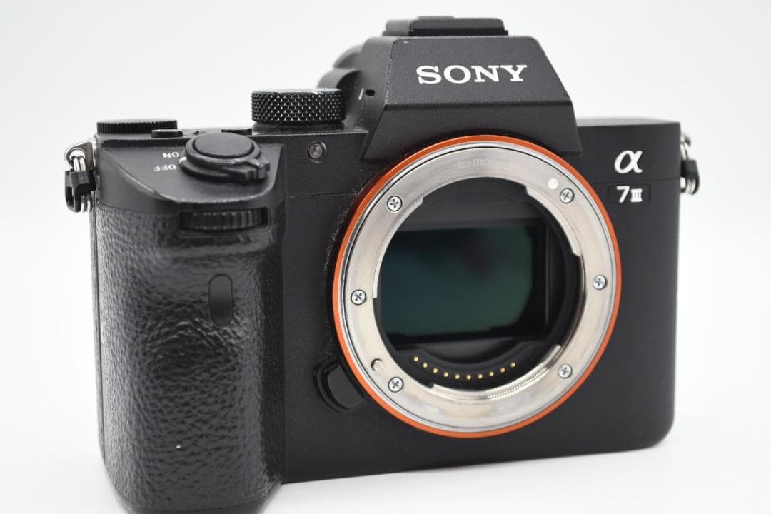 Sony Mirrorless Interchangeable Lips 7Iii Ilce-7M3K