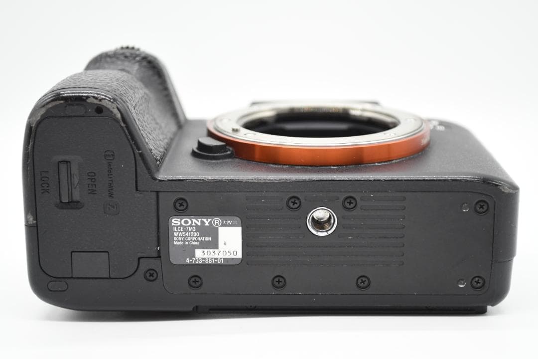 Sony Mirrorless Interchangeable Lips 7Iii Ilce-7M3K