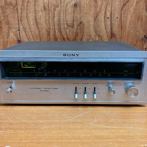 Sony Radio Tuners St-5150D Fm/Am