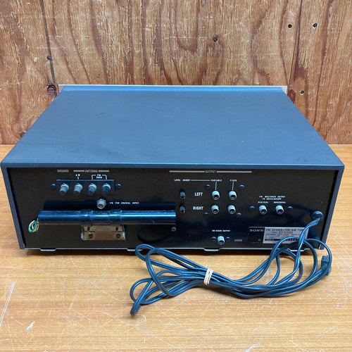 Sony Radio Tuners St-5150D Fm/Am
