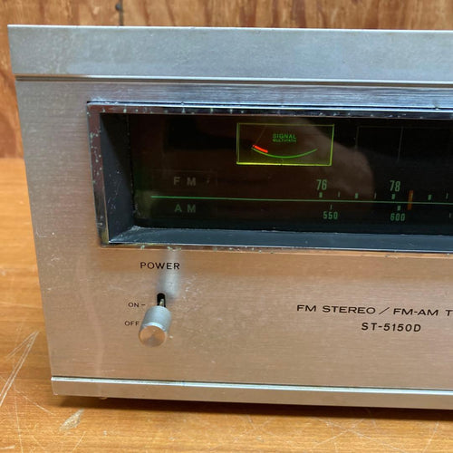 Sony Radio Tuners St-5150D Fm/Am