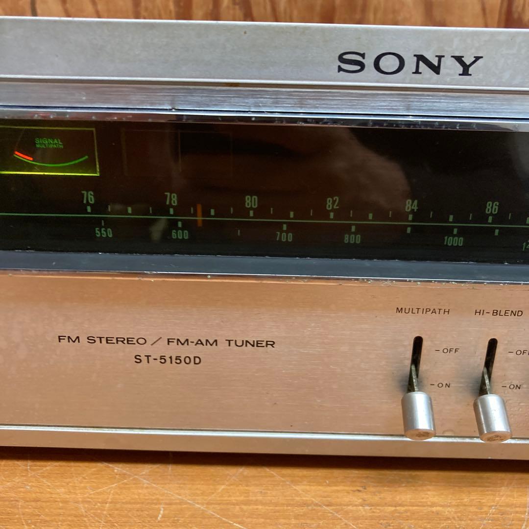 Sony Radio Tuners St-5150D Fm/Am