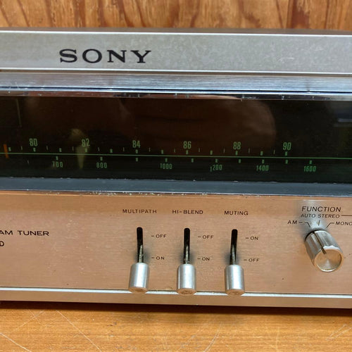 Sony Radio Tuners St-5150D Fm/Am