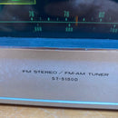 Sony Radio Tuners St-5150D Fm/Am