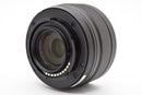 Fujifilm Lens (Zoom) Xc13-33Mm F3.5-6.3 Ois Arym6207 #62