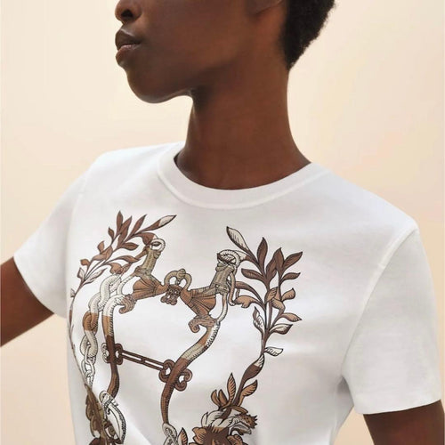 Hermes Short-Sleeve 2024Ss H T