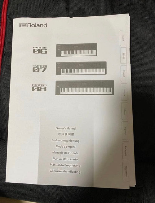 Roland Keyboards Digital Pianos Fantom-08 88
