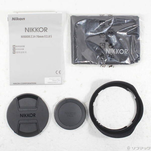 Nikon Lens (Zoom) Nikkor Z 24-70Mm F 2.8 S 262