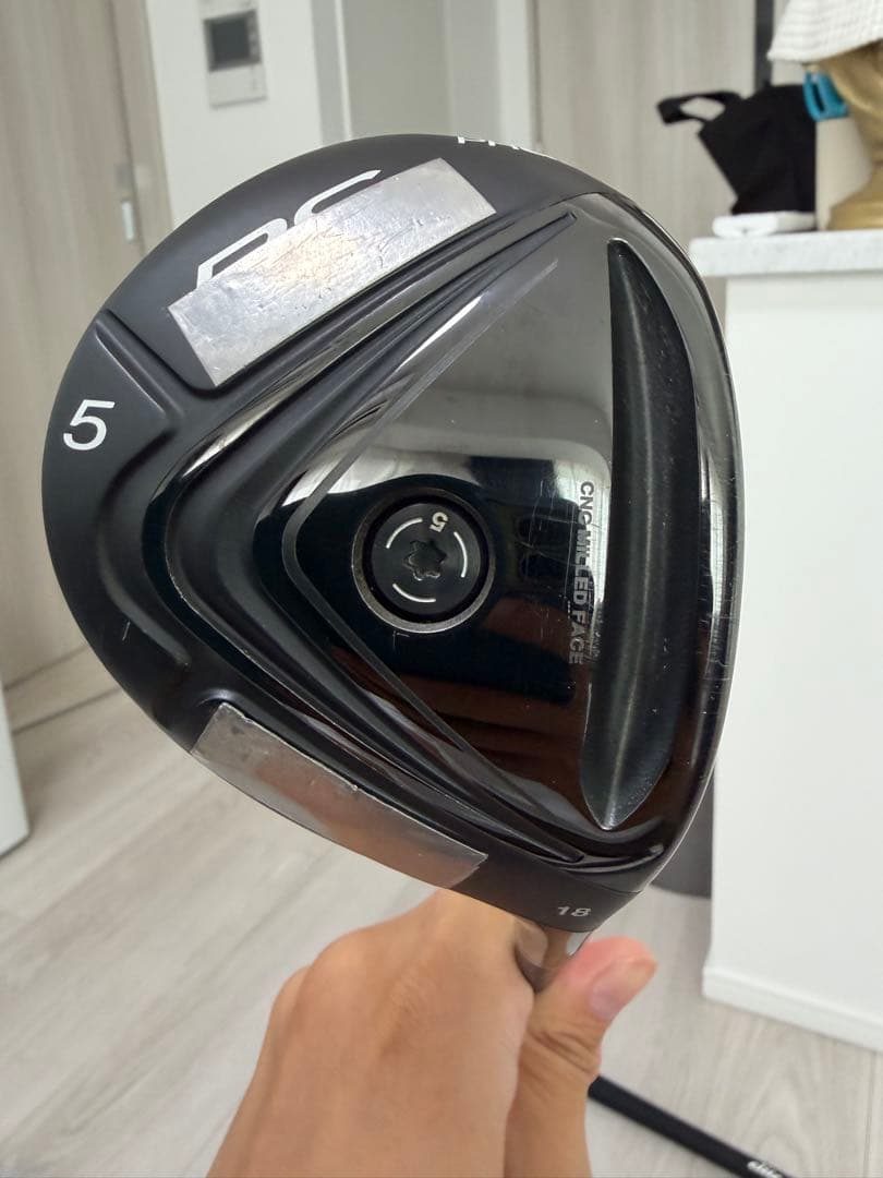 Fairway Woods Prgr Rs Proto Type 5W Gen5 6.0