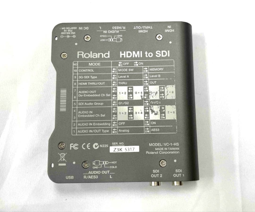 Roland Other Vc-1-Hs Hdmi To Sdi
