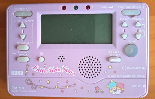 Korg Tuners Tm-50 Little Twin Stars