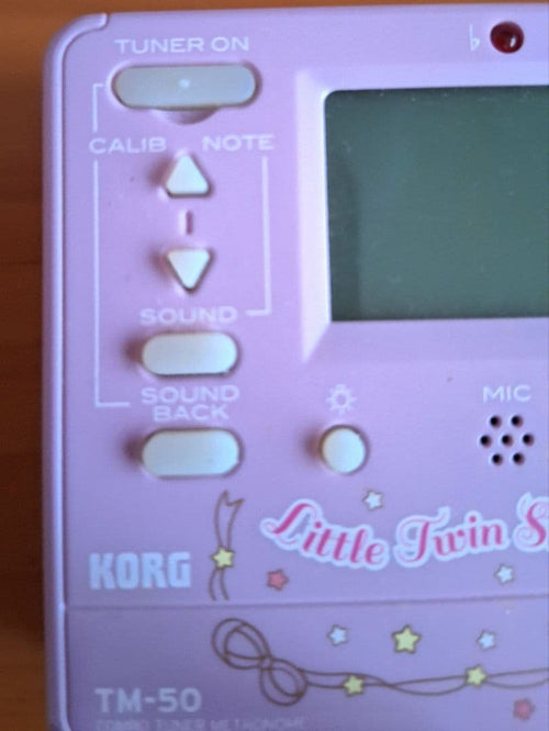 Korg Tuners Tm-50 Little Twin Stars