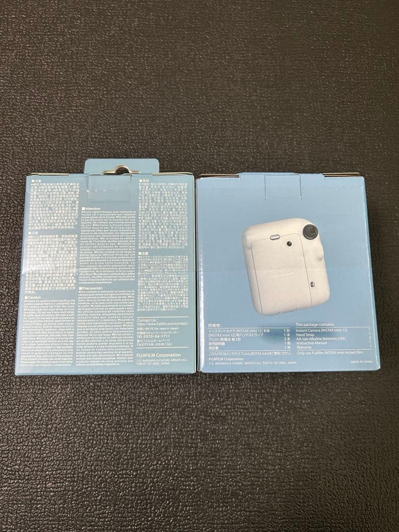 Fujifilm Instant Cameras Instax Mini12