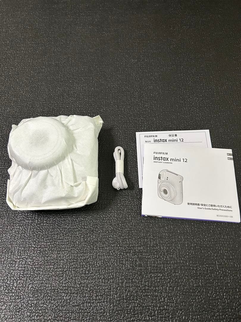 Fujifilm Instant Camera Body Instax Mini12