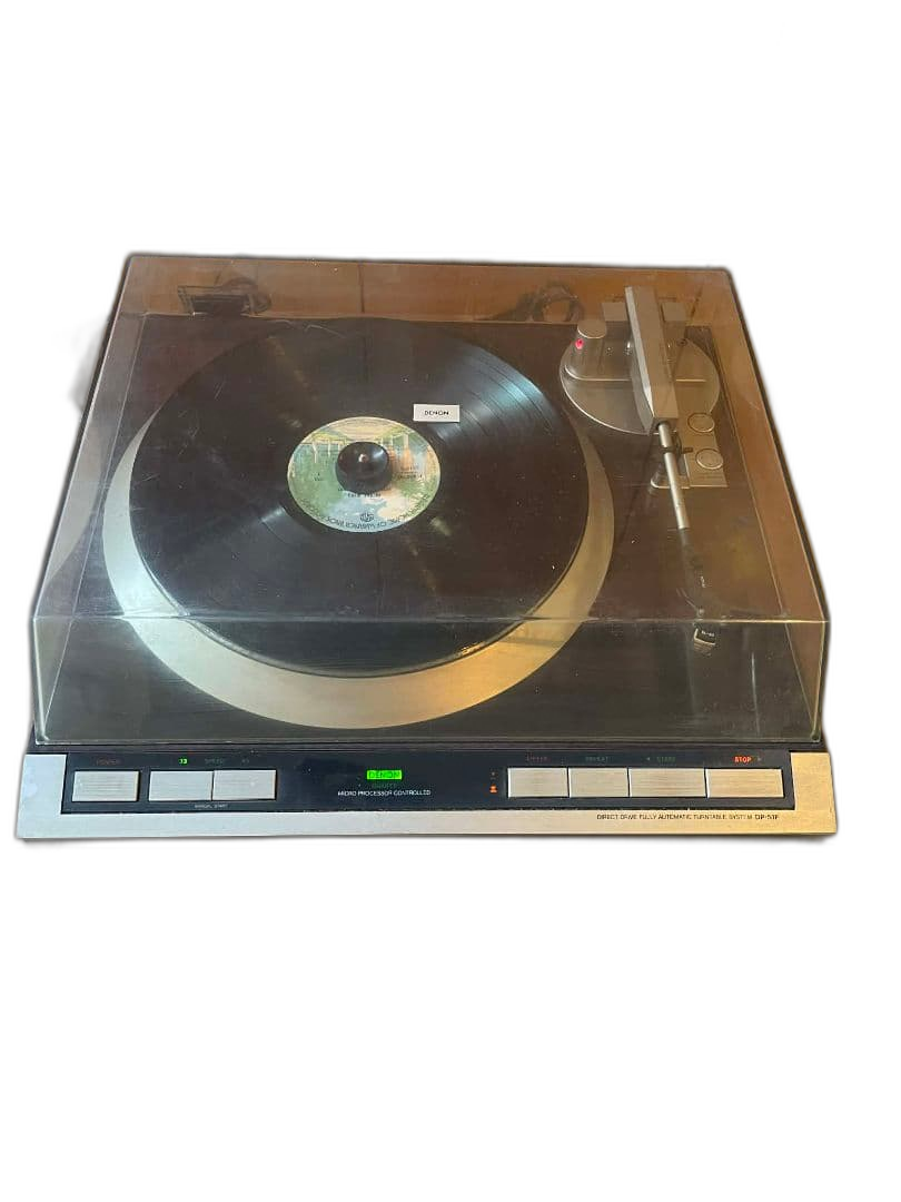 Denon Record Player Body Dp-51F
