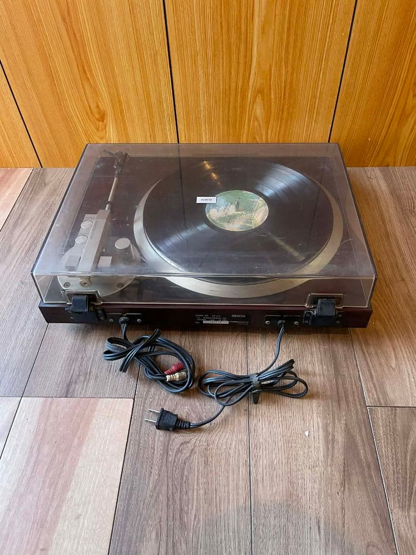 Denon Record Player Body Dp-51F