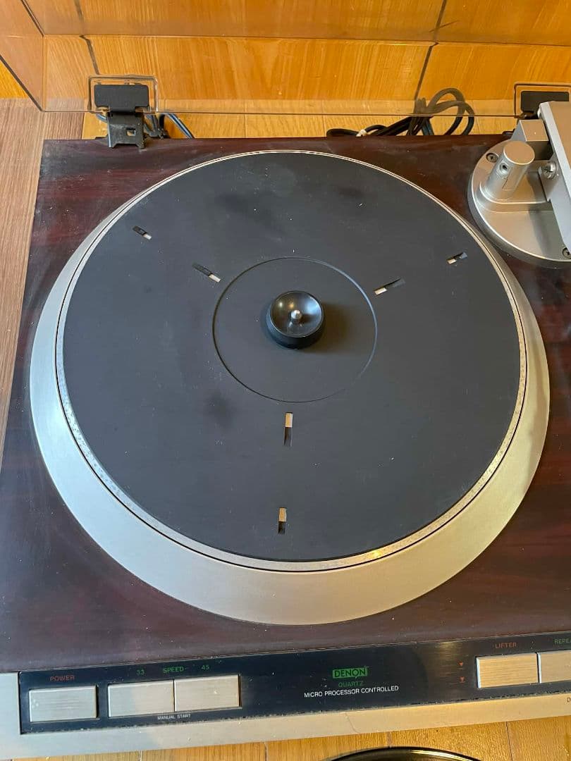 Denon Record Player Body Dp-51F