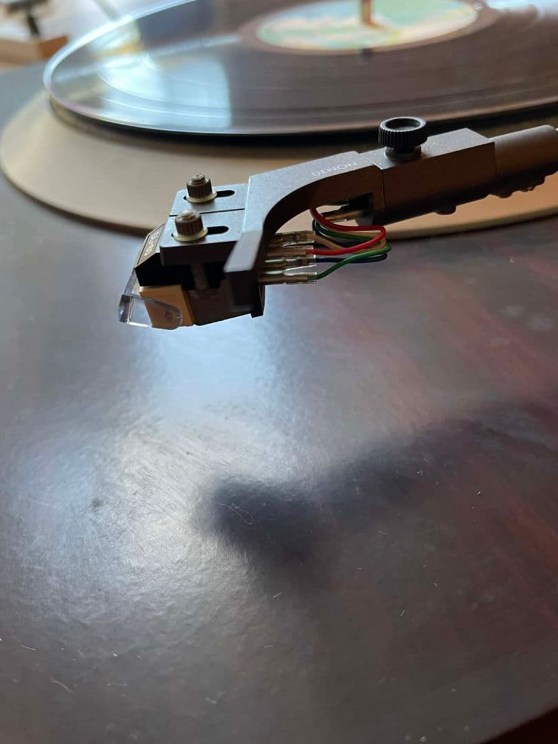 Denon Record Player Body Dp-51F