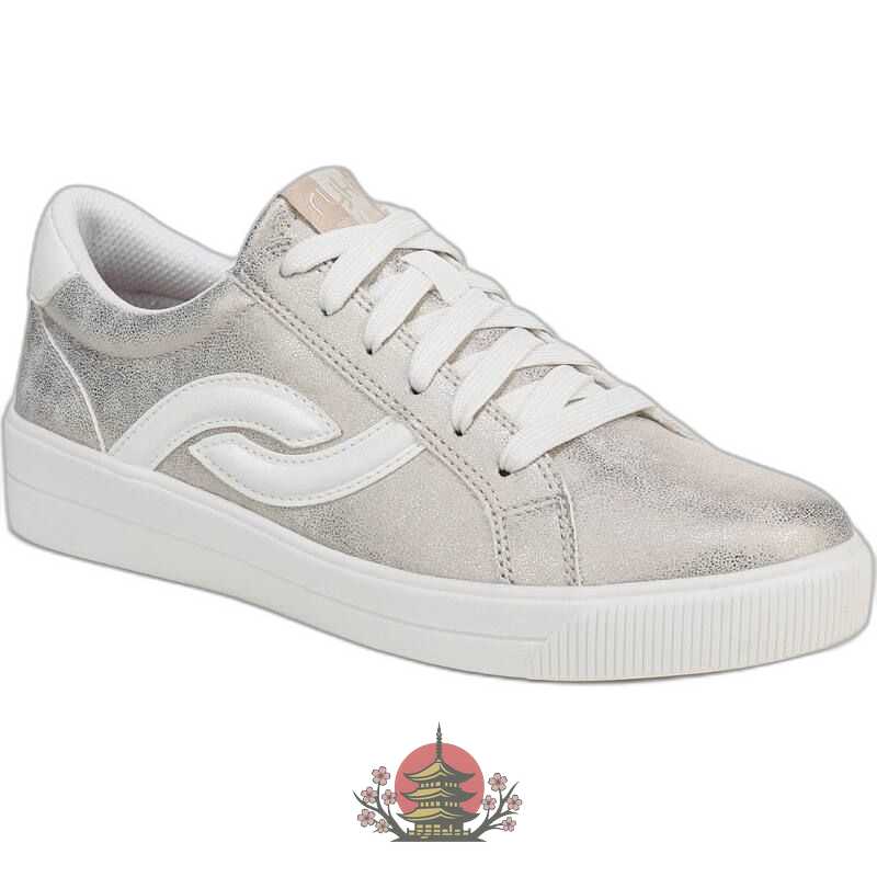 Sneakers Ryka Viv Next Womens Laceup Gold