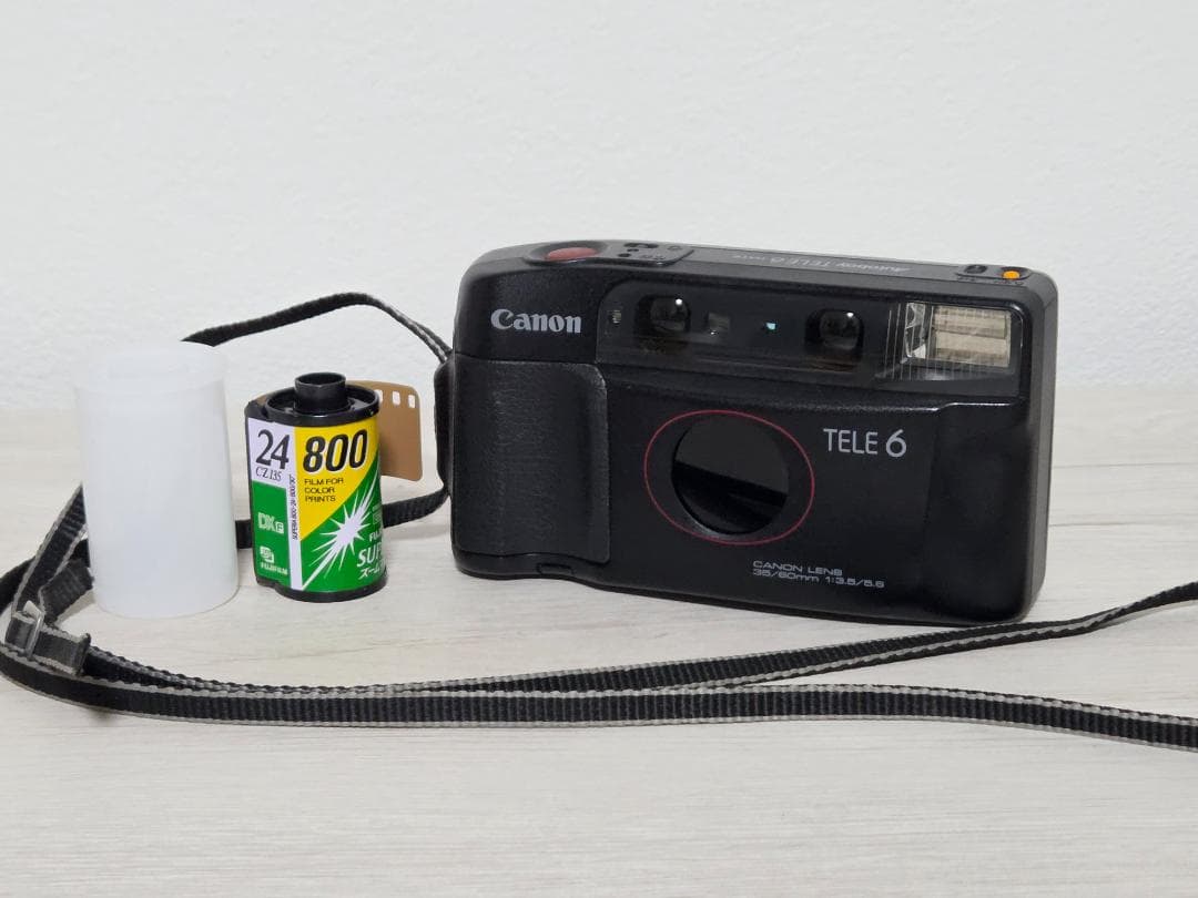Canon Compact Cameras (Film) Autoboy Tele 6