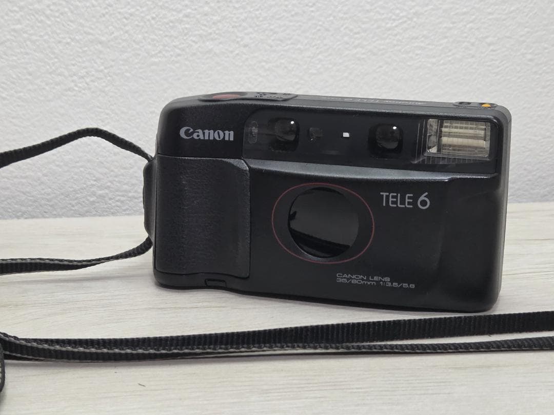 Canon Compact Cameras (Film) Autoboy Tele 6