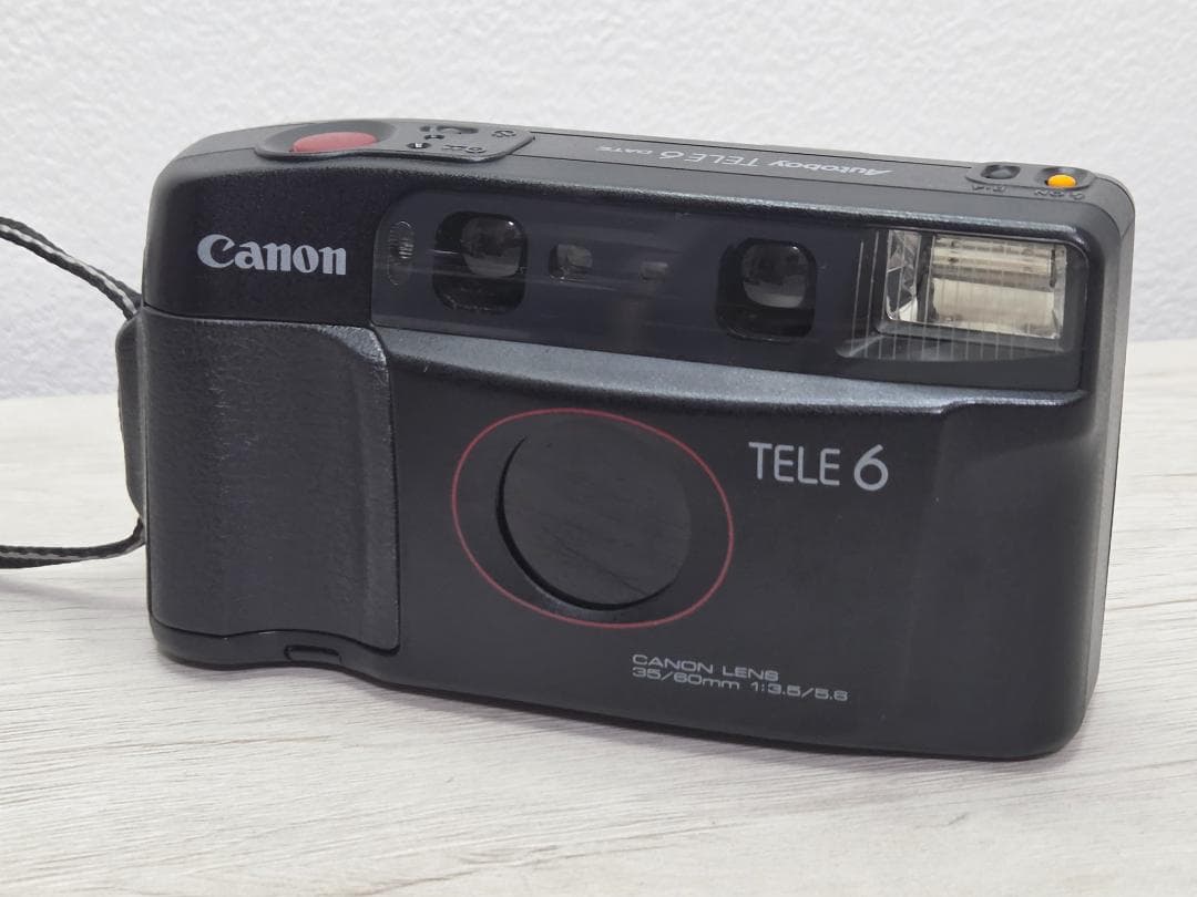 Canon Compact Cameras (Film) Autoboy Tele 6