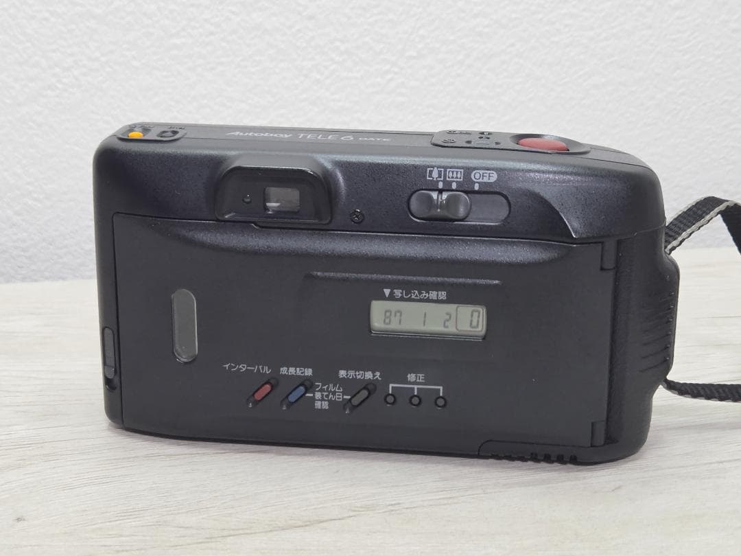 Canon Compact Cameras (Film) Autoboy Tele 6