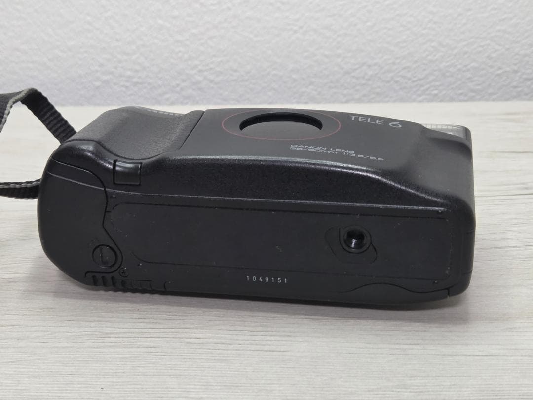 Canon Compact Cameras (Film) Autoboy Tele 6