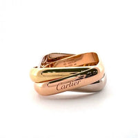 Cartier Ring #50 K18 Au750