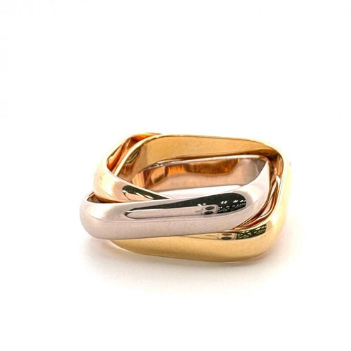 Cartier Ring #50 K18 Au750