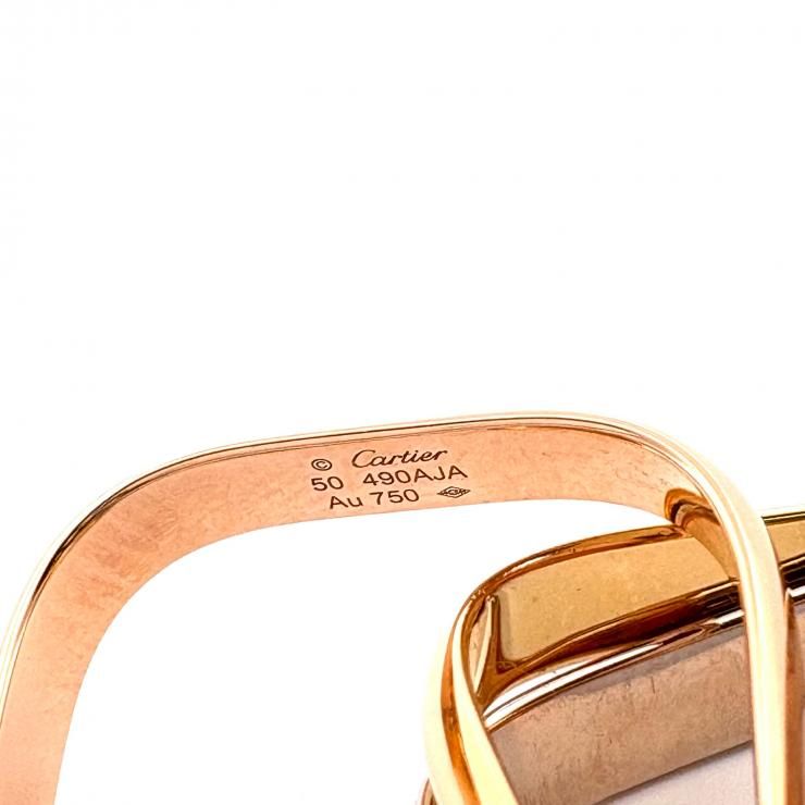 Cartier Ring #50 K18 Au750