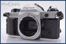 Slr Camera (Film) Canon Ae-1 Program #Yk5025