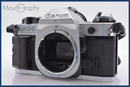 Slr Camera (Film) Canon Ae-1 Program #Yk5025