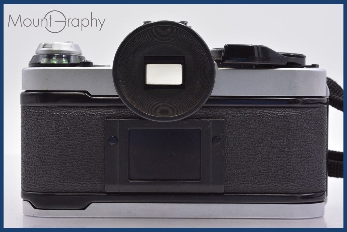 Slr Camera (Film) Canon Ae-1 Program #Yk5025