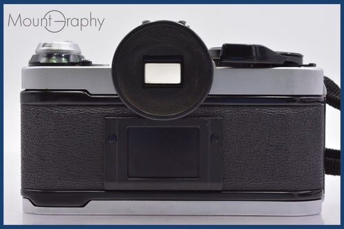 Slr Camera (Film) Canon Ae-1 Program #Yk5025