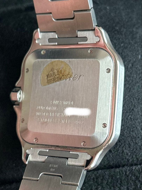 Cartier Automatic Watches Lm Wssa0018
