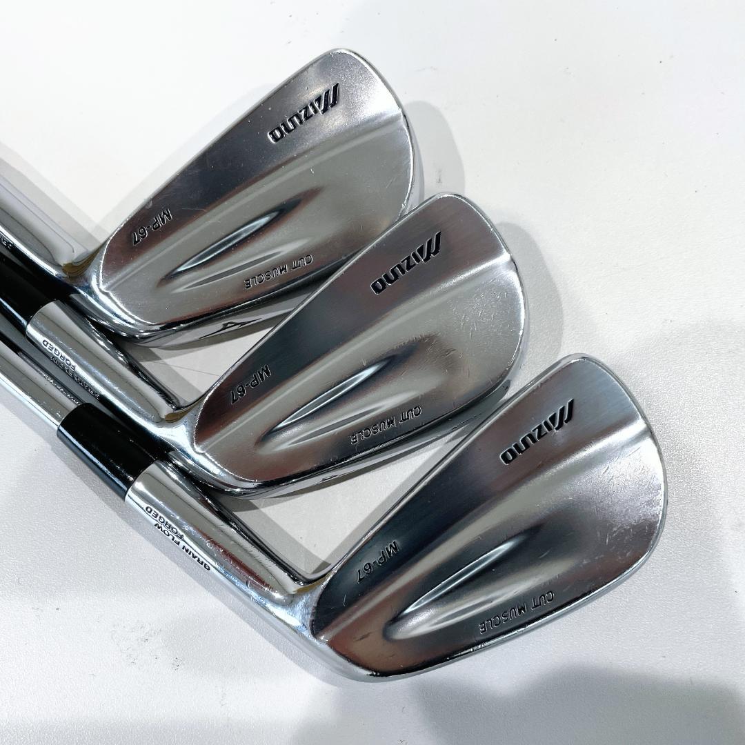 Mizuno Golf Iron Sets Mp-67
