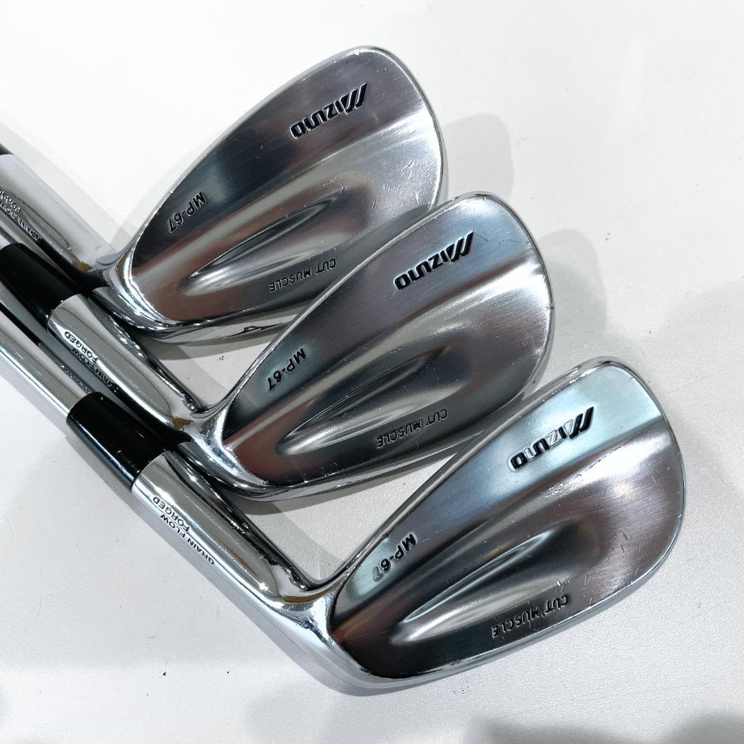 Mizuno Golf Iron Sets Mp-67