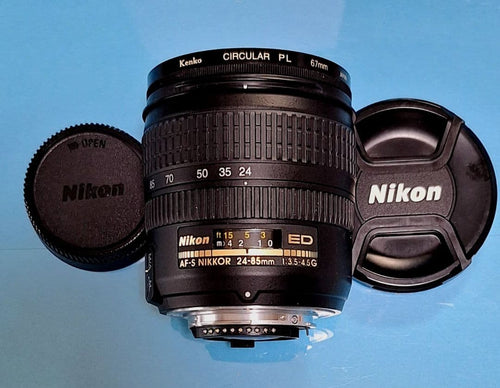 Nikon Lens (Single Focus) Af-S Nikkor 24-85Mm F/3.5-4.5G Ed