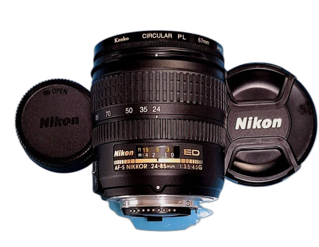 Nikon Lens (Single Focus) Af-S Nikkor 24-85Mm F/3.5-4.5G Ed