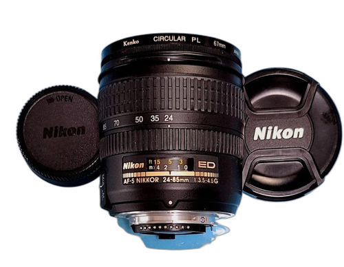 Nikon Lens (Single Focus) Af-S Nikkor 24-85Mm F/3.5-4.5G Ed